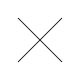 Close menu button