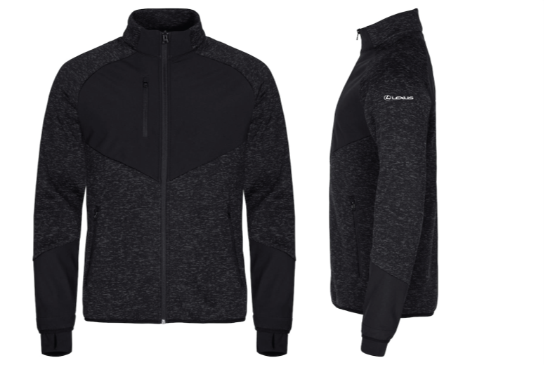 Lexus    LEXUS FULL-ZIP FLEECE  HAINES | MAN