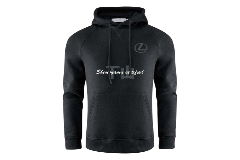 Lexus    LEXUS SHIMOYAMA CERTIFIED HOODIE  - MAN