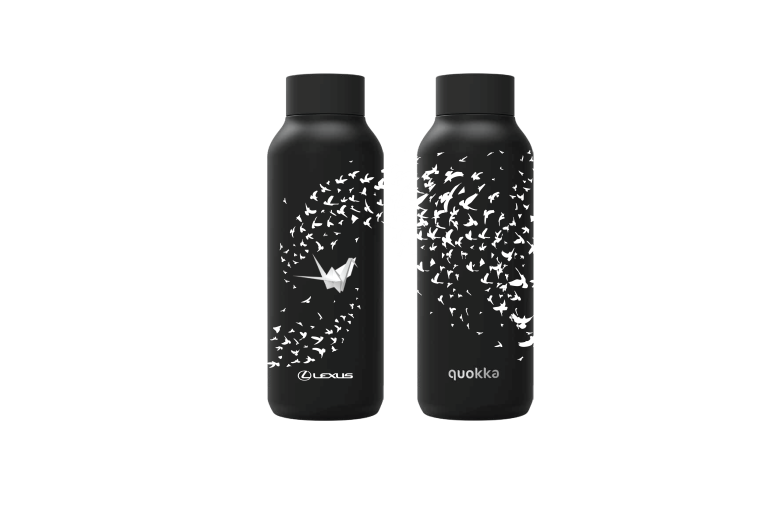 Lexus    LEXUS ORIGAMI BOTTLE BY QUOKKA