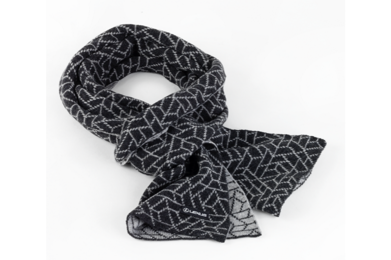 Lexus    LEXUS PATTERN SCARF