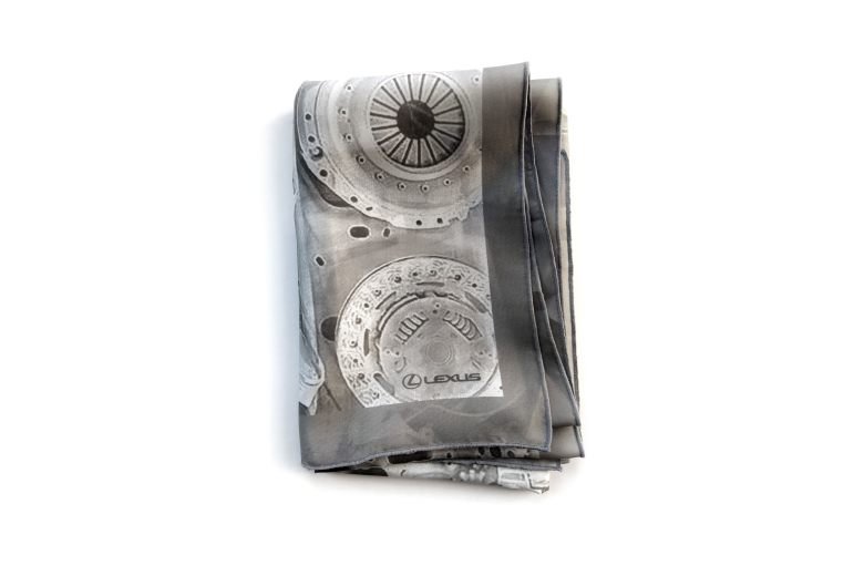 Lexus    LEXUS PARTS WALL SCARF