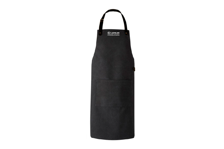 Lexus    LEXUS WASHED CANVAS APRON BY CRAFTED