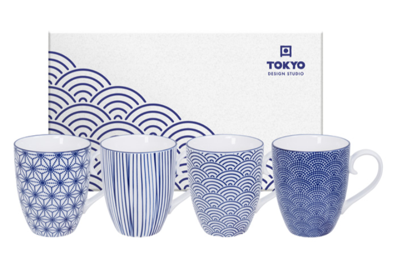 Lexus    MUG SET - 4 PCS