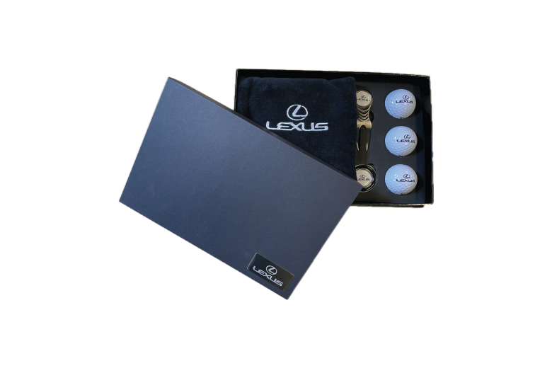 Lexus    LEXUS GOLF GIFT SET BY SRIXON