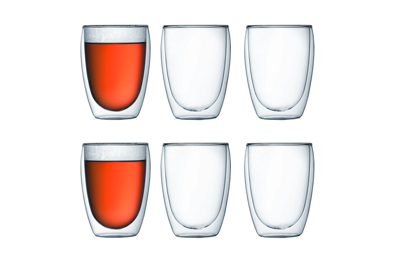 Lexus    TEACUPS |BY BODUM - 6 PCS
