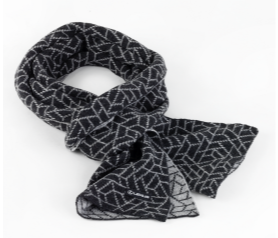 Lexus    LEXUS PATTERN SCARF