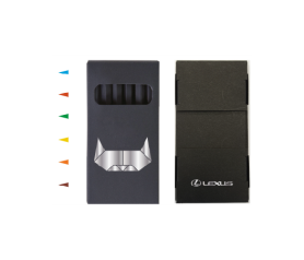 Lexus    LEXUS SET OF 6 |COLOURED PENCILS - 5 PCS