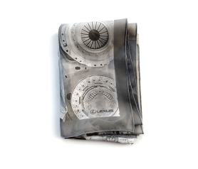 Lexus    LEXUS PARTS WALL SCARF