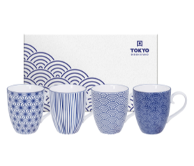 Lexus    MUG SET - 4 PCS