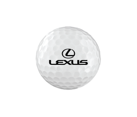 Lexus    LEXUS GOLF BALLS BY SRIXON - 3 PCS