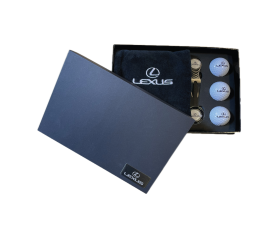 Lexus    LEXUS GOLF GIFT SET BY SRIXON