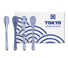Lexus    JAPANESE TEA SPOONS  GIFT BOX - 4 PCS