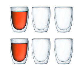 Lexus    TEACUPS |BY BODUM - 6 PCS