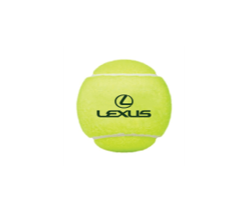Lexus    ATP LEXUS TENNIS BALLS BY DUNLOP (4PCS) TIN