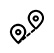 logo representing distance
