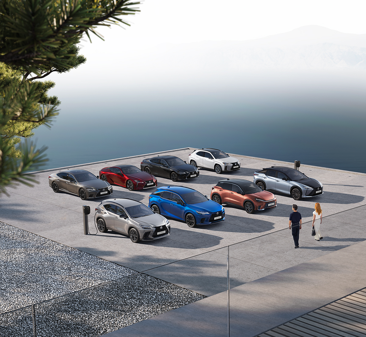 Discover the Lexus New Collection