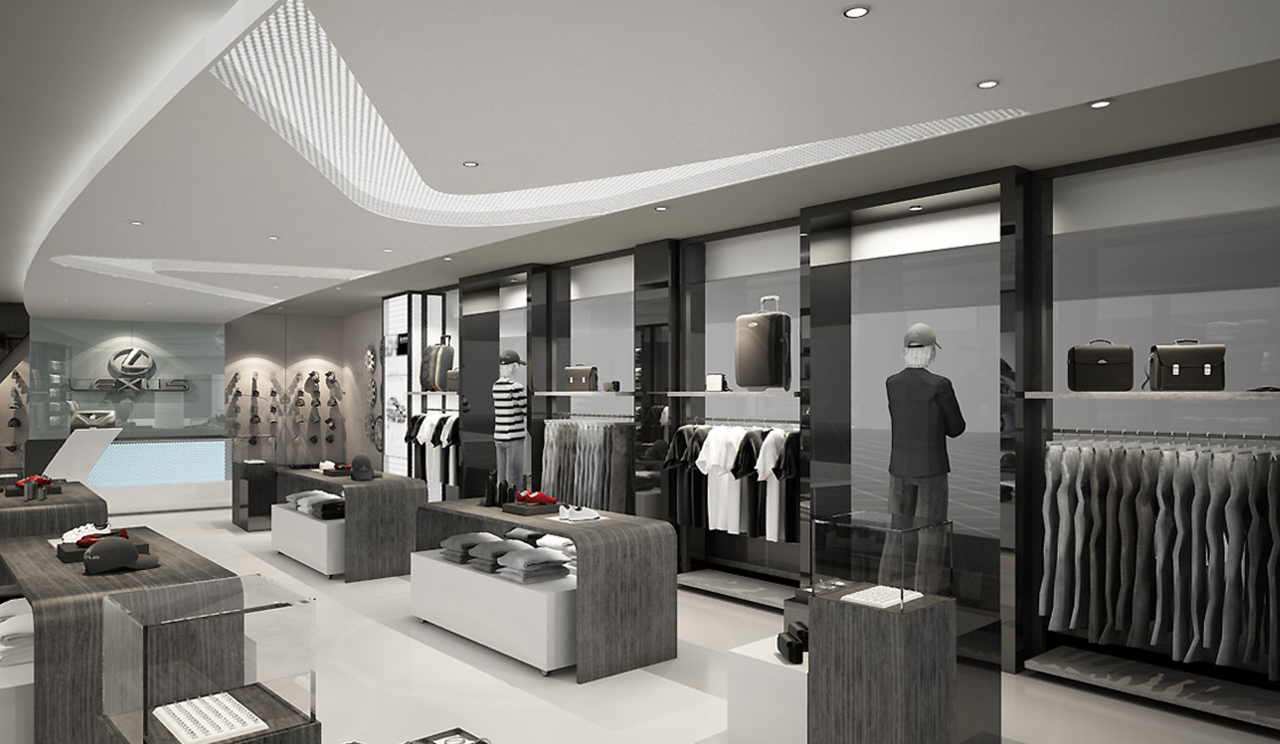 What? Extending the Lexus experience with the Lexus Boutique Collection and Accessories means that we offer a wide range of different products that go from travel, home, business to gifts and events.
